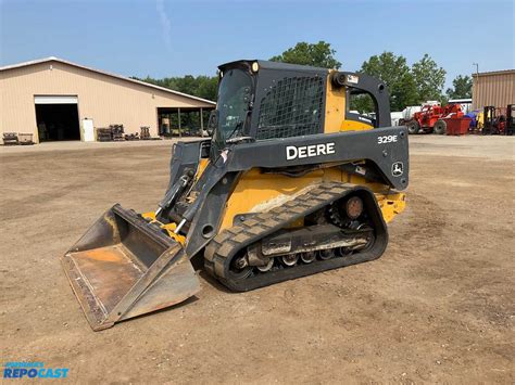 329 d skid steer|DEERE 329 Skid Steers For Sale .